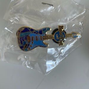 Hard Rock Cafe San Francisco Guitar Pin